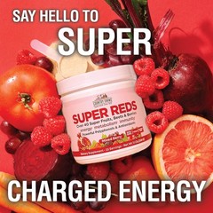 COUNTRY FARMS Super Reds, Energizing Polyphenol Superfood, 48 Super Fruits an…