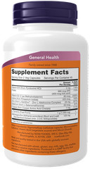 NOW FOODS Thyroid Energy 180 Caps Folate B-12 06/2025EXP