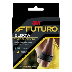 FUTURO Tennis Elbow Strap, Provides Moderate Support to Weak, Sore and Injure…