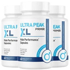 (3 Pack) Ultra Peak XL Man’s Advanced Male Support Supplement – 180 capsules