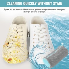 Shoe Washing Machine Bag, Shoe Laundry Bag for Washer and Dryer, Include Dry …