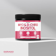 Myo-Inositol & D-Chiro Inositol Supplement Powder (2050Mg per Serving Ideal 40:1