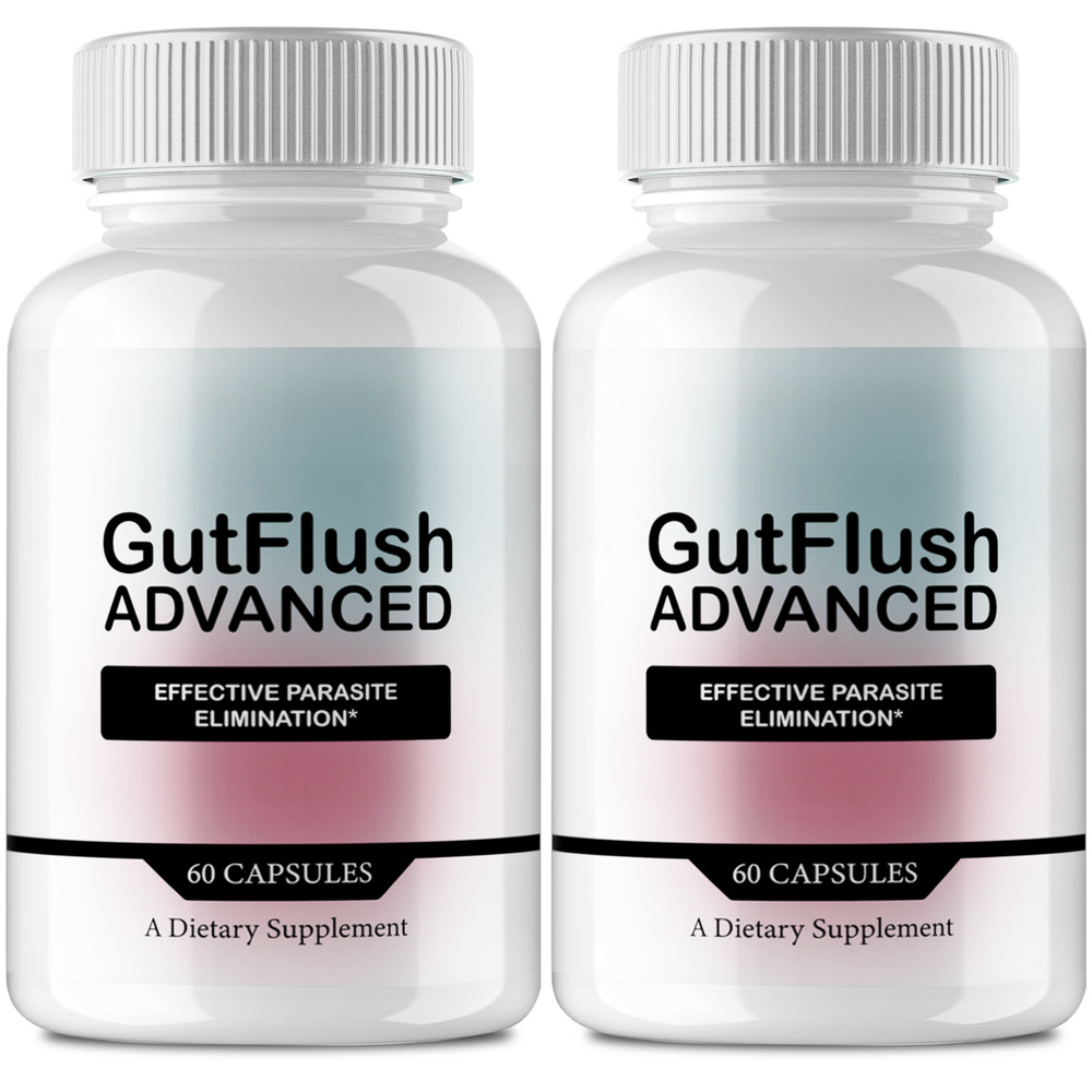 Gutflush Advanced, Official Gut Flush Advanced Overall Wellness (2 Pack)