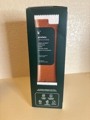 kencko Shaker Bottle + Chocolate Smoothie Mix 1 Packet 35g Plant Protein