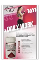 Daily Work Pills – New, Sealed, Authentic by Daily Dous