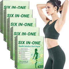 7-35PCS Six-in-One Health Solution Oral Liquid,one Bottle to Target It All HOT