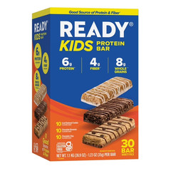 Ready Kids Bar Variety Pack 30 Ct – 1.23 Oz Each expires 03/27