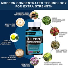 Male Enhancement Capsules,Testosterone Booster for Men,Energy,Libido,Performance