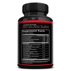 Brain Supplement For Focus, Memory Function & Brain Fatigue 120 Capsule