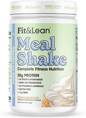 Delicious Vanilla Meal Replacement Drink – 26 Vitamins & 1 Pound of Nutrition