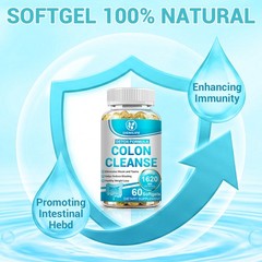 Anti-Parasite Candida Complex Herbal Detox Supplement for Colon Cleanse 60