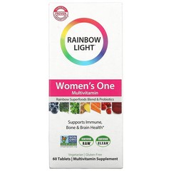 2 X Rainbow Light, Womens One™ Daily Multivitamin, High Potency, 60 -worldwide