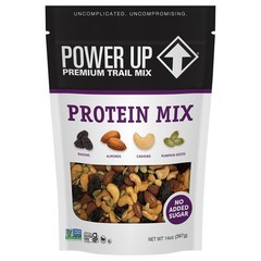 NEW Power Up Premium Protein Trail Mix – 14oz Vegan Gluten-Free Nut-Free Snack