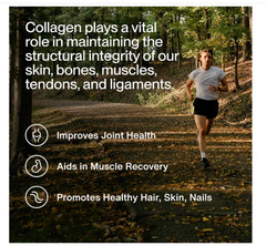 Momentous Collagen Peptides Powder Fortigel Vitamin C NSF Grass Fed Hair Skin Jo