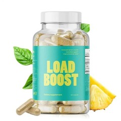 3 PACK Load Boost 360 Count Nutritional Healthy Dietary Support Capsules