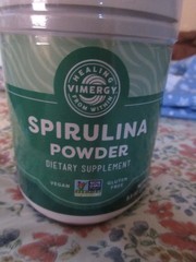 SPIRULINE POWER NEW..8.8 OZ. REDUCED