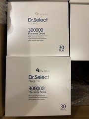 [x3 SET] Dr. Select 300000 Placenta Drink Smart Pack 15 ml liquid 30pcs EXP 2026