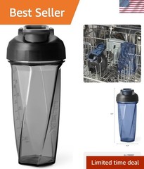 Yonder Helimix Vortex Blender Shaker Bottle Holds up to 27oz | No Blending Ba…