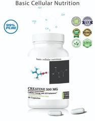 BasicCellularNutrition Creatine 500 MG 90 Capsules