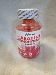 ✨️Noavii Creatine Monohydrate Gummies Strawberry 90ct 11/2026