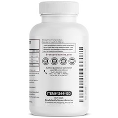 Bronson D-Mannose 500 MG Vegetarian Friendly Formula Non-GMO, 120 Capsules