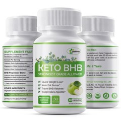 KETO BHB 1200mg PURE Ketone FAT BURNER RAPID Weight Loss Diet Pills Ketosis