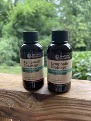 Natures Sunshine Lymphatic Drainage Supplement 2oz/59ml TWO BOTTLES