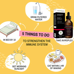 Natural Immune System Booster, Severe Cold and Flu Medicine for Virus Infectious