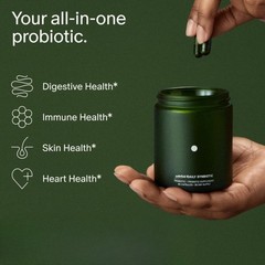 2-in-1 Digestive Health Supplement – Probiotic + Prebiotic – Immune Support