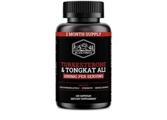 Black Forest Turkesterone Supplement 500mg Capsule (Max Purity 95% Extract)