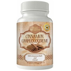 Amino Acid Muscle Support & Cinnamon Bark Weight Management Supplement 60 Caps