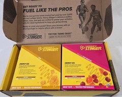 Honey Stinger Energy Gel Variety Pk 12 Gold/12 Fruit Smoothie 10/2026 FREE SHIP