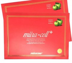 Miira-cell plus -By Revoobit International- 48 sachets. 2 Packs Of 24 Each