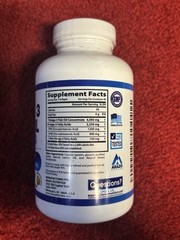 Arazo Nutrition Wild Caught Omega 3 Fish Oil 4,080mg 120 Soft Gels Exp 9/27