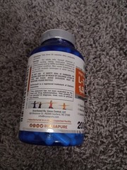 NusaPure L-Tryptophan 1500mg 200 Vegetarian Caps Non-GMO Vegan Bioperine 11/2027