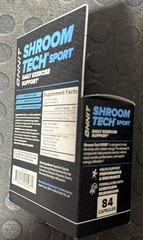 ONNIT Shroom Tech Sport Pre-Workout Energy Support Capsules 84 Ct 07/26 Exp.