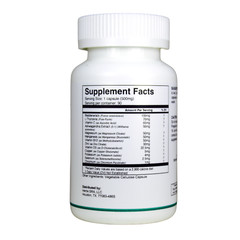 Thyroid Gland Supplement, Biomedical Supplement, 750 mg, 90 Capsules.