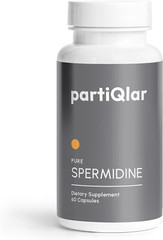 Spermidine Supplement – 99% Purity – 8 mg per Capsule – 3rd Party Lab Tested – f
