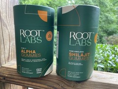 Root Labs Alpha & Shilajit Gummies 2-pack