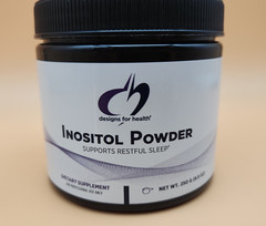 Designs For Health Insomnitol Powder Supports Restful Sleep Myo-insositol 8.8oz