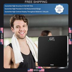 Vitafit Scale for Body Weight, Accuracy 0.1lb by Our Professional Weight Scale