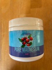 Dr. Price’s Calming Magnesium Powder Magnesium Citrate Supplement Cherry Flavor
