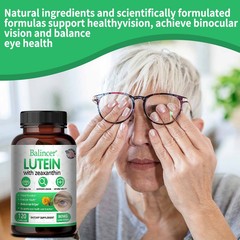 Eye Vitamins Lutein Zeaxanthin 60 Mg Premium Protection Formula 120 Capsules