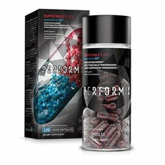 Performix Super Male T v2x, 120 capsules, thermogenic and energy enhancement