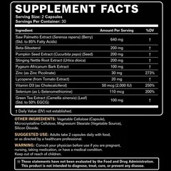 ProtoFlow Advanced Formula Prostate Health Support Supplement 60 Capsules