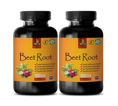 Earth’s treats – BEET ROOT – Bright flavors 2 Bottle 120 Capsules