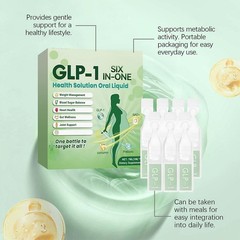 Six-in-One 4PCS Health Solution Oral Liquid | One to Bottle Target It / All PLK