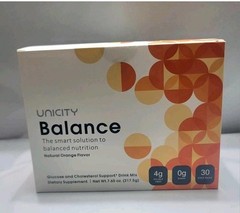 Unicity Unimate Orange Flavor Packs – 30 Counts – Exp 08/2028(NEW&SEALED)