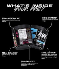 All Black Everything Pre-Workout 350mg Caffeine Cherry Cola Flavor 30 Servings