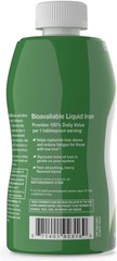 Berry Flavored Liquid Iron 18mg – Gentle & Effective, Gluten-Free Solution